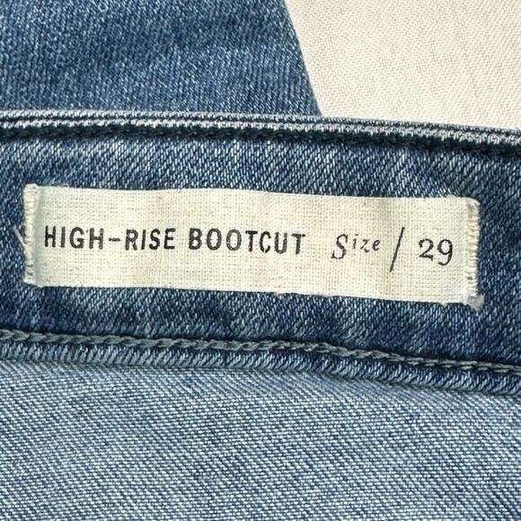 Pilcro High - Rise Bootcut Flare Jeans - Picture 4 of 14
